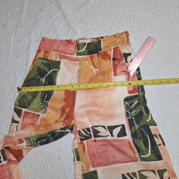 Nicole Miller New York Colorful Summer Patchwork Maxi Skirt Sz S - Picture 11 of 16